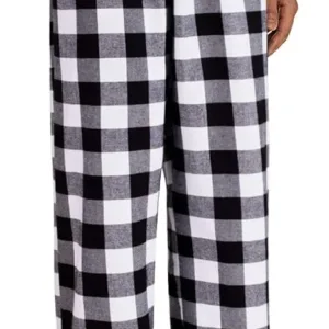 Alimens & Gentle men’s flannel pajama pants – soft cotton plaid sleepwear bottoms, cozy nightwear perfect for lounging, relaxing, or comfortable sleep.