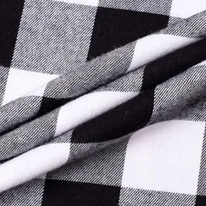 alimens & gentle men’s flannel pajama pants – plaid cotton sleepwear bottoms