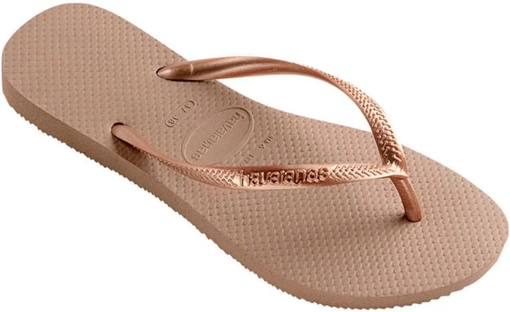havaianas slim women’s flip flops – comfortable casual sandals
