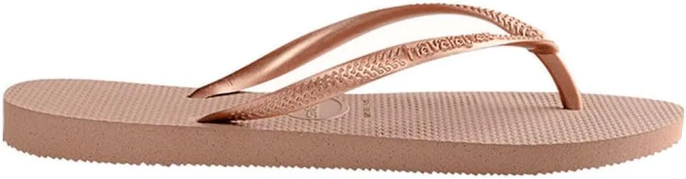 havaianas slim women’s flip flops – comfortable casual sandals