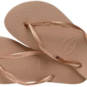 havaianas slim women’s flip flops – comfortable casual sandals