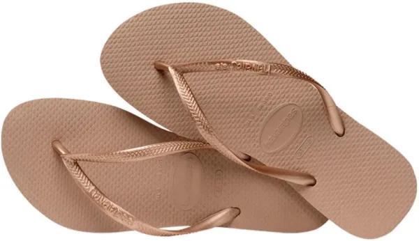 havaianas slim women’s flip flops – comfortable casual sandals