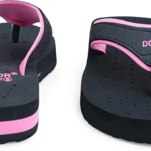 doctor extra soft women’s & girls’ flip flops – comfortable house slippers