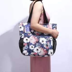 esvan original floral tote bag – stylish everyday handbag