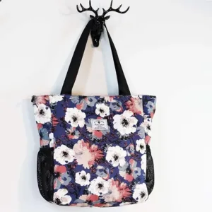 esvan original floral tote bag – stylish everyday handbag