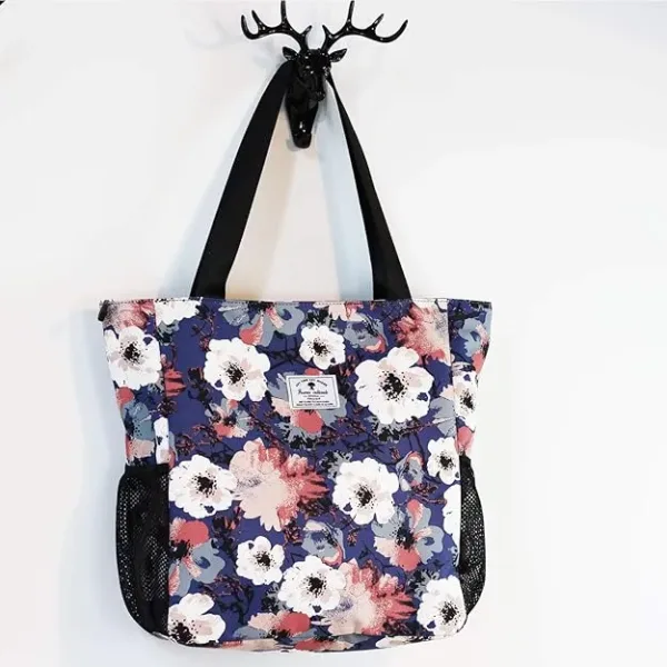 esvan original floral tote bag – stylish everyday handbag