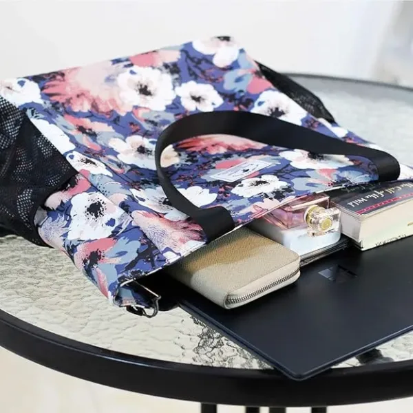 esvan original floral tote bag – stylish everyday handbag
