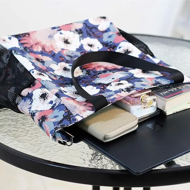 esvan original floral tote bag – stylish everyday handbag