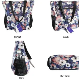 esvan original floral tote bag – stylish everyday handbag