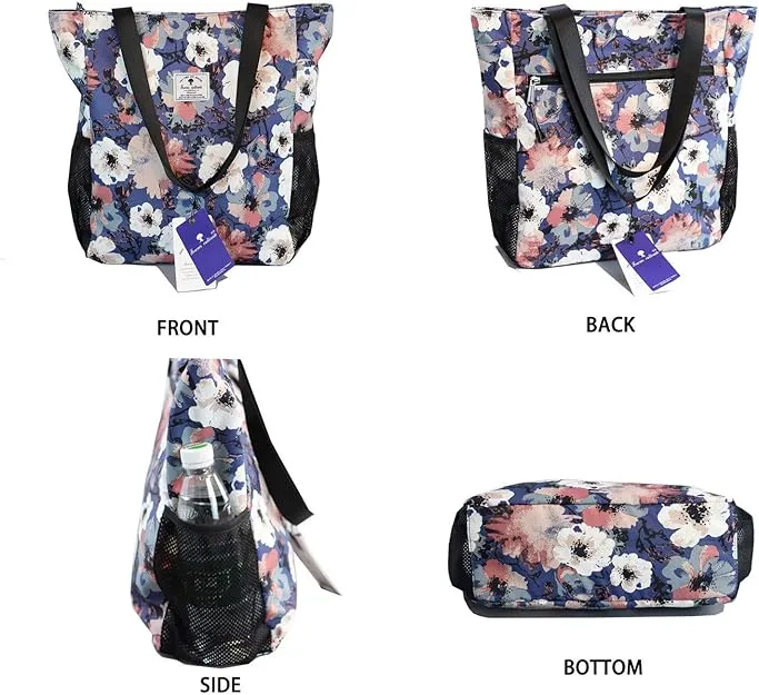 esvan original floral tote bag – stylish everyday handbag