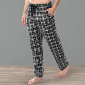 fruit of the loom men’s flannel pajama pants – yarn dye woven cotton sleepwear