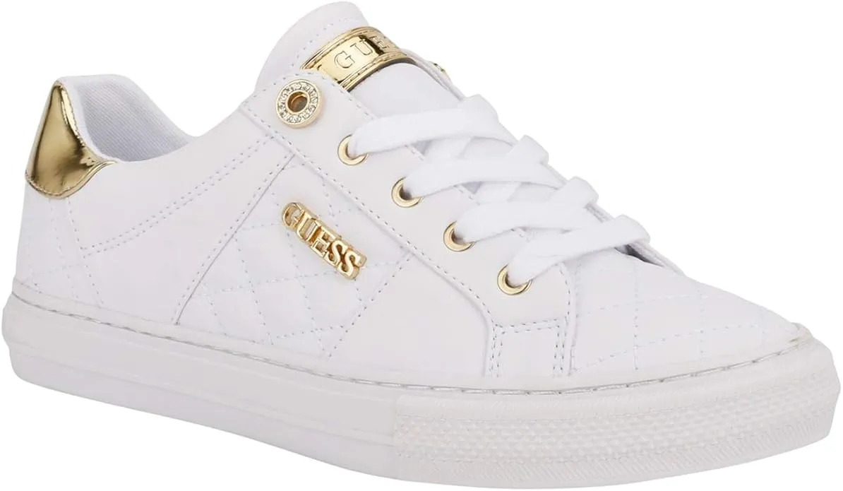 guess loven women’s sneakers – stylish casual footwear