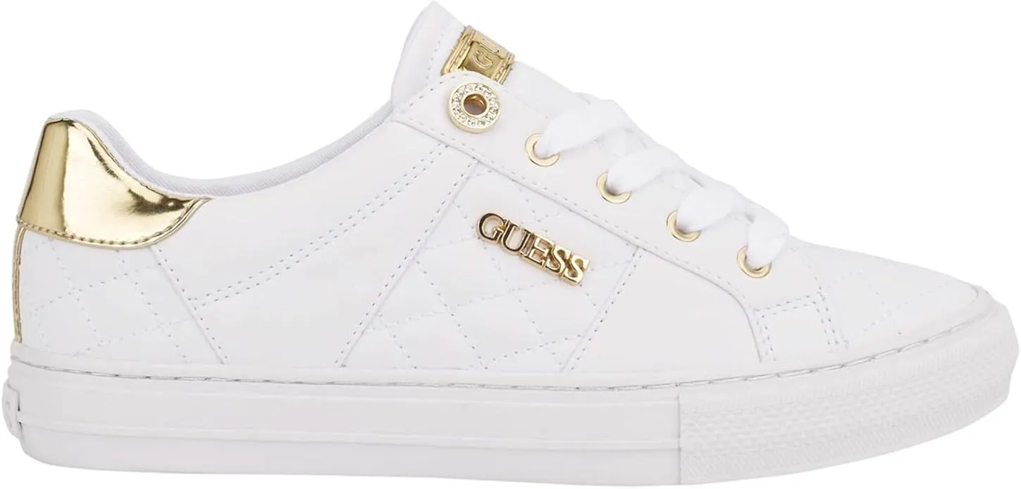 guess loven women’s sneakers – stylish casual footwear