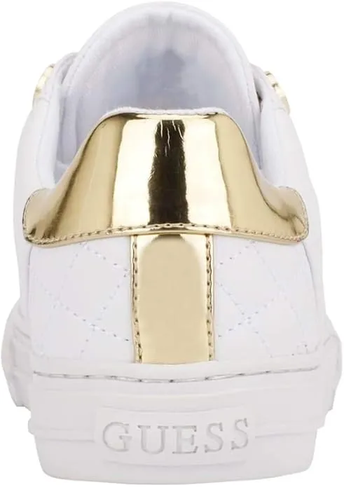 guess loven women’s sneakers – stylish casual footwear
