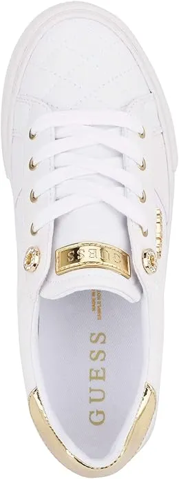 guess loven women’s sneakers – stylish casual footwear