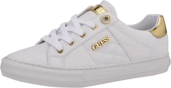 GUESS Loven women’s sneakers – stylish casual footwear with comfortable fit, durable design, perfect for daily wear, walking, and casual outings.