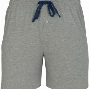 hanes men’s cotton sleep shorts – comfortable breathable pajama bottoms in assorted colors