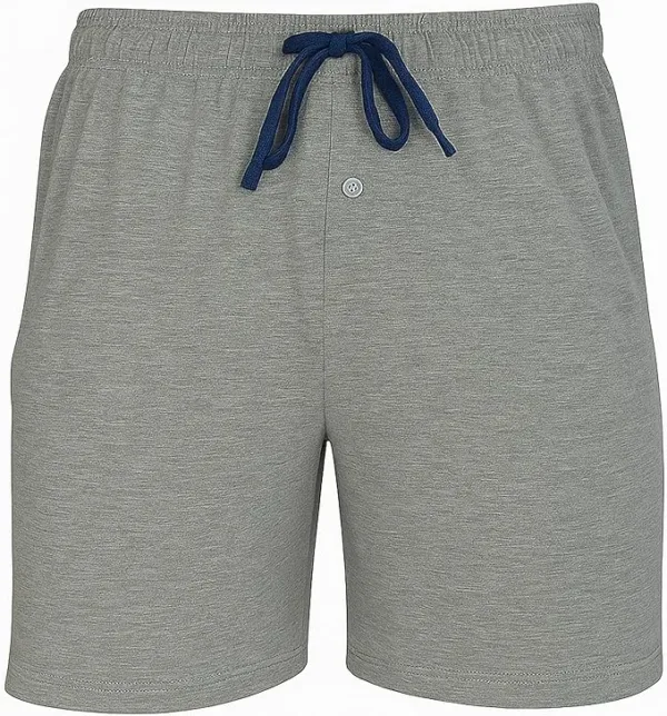 hanes men’s cotton sleep shorts – comfortable breathable pajama bottoms in assorted colors