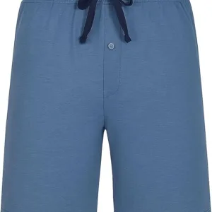 hanes men’s cotton sleep shorts – comfortable breathable pajama bottoms in assorted colors