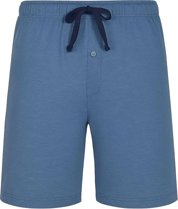hanes men’s cotton sleep shorts – comfortable breathable pajama bottoms in assorted colors
