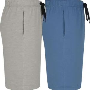 hanes men’s cotton sleep shorts – comfortable breathable pajama bottoms in assorted colors