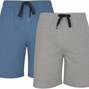 Hanes men’s cotton sleep shorts – breathable pajama bottoms in assorted colors, lightweight nightwear perfect for comfort, lounging, and relaxing sleep.
