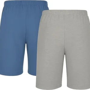 hanes men’s cotton sleep shorts – comfortable breathable pajama bottoms in assorted colors