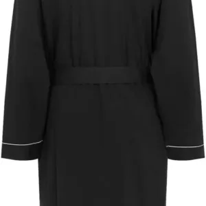 men’s cotton bathrobe – lightweight plus size soft sleepwear robe