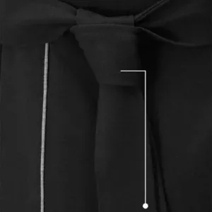 men’s cotton bathrobe – lightweight plus size soft sleepwear robe