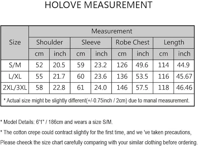 men’s cotton bathrobe – lightweight plus size soft sleepwear robe