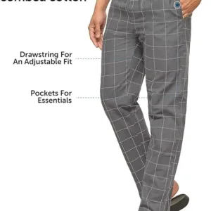 men’s cotton pyjama – comfortable nightwear & lounge pants for sleep