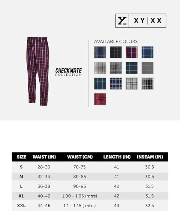 men’s cotton pyjama – comfortable nightwear & lounge pants for sleep