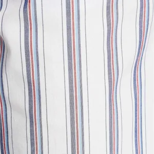 nautica men’s cotton pajama pants – soft woven sleep pants with elastic waistband