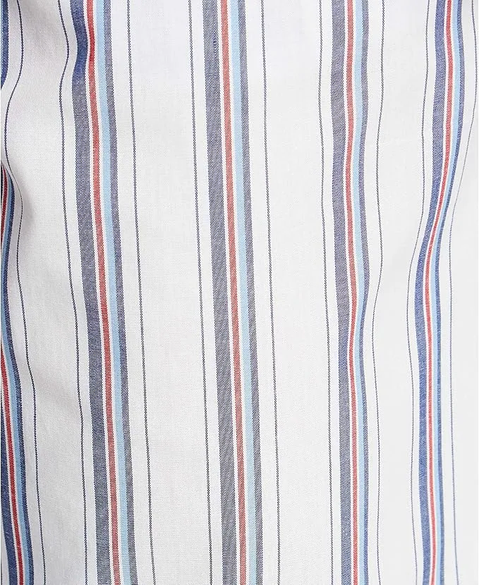 nautica men’s cotton pajama pants – soft woven sleep pants with elastic waistband