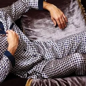 men’s pajama set | lonxu comfortable sleepwear & lounge wear