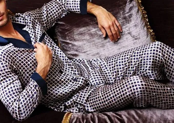 men’s pajama set | lonxu comfortable sleepwear & lounge wear