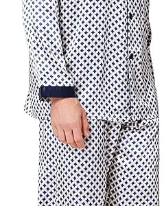 LONXU men’s pajama set – soft, comfortable sleepwear and lounge wear made with breathable fabric, perfect for relaxing, bedtime, and everyday home comfort.