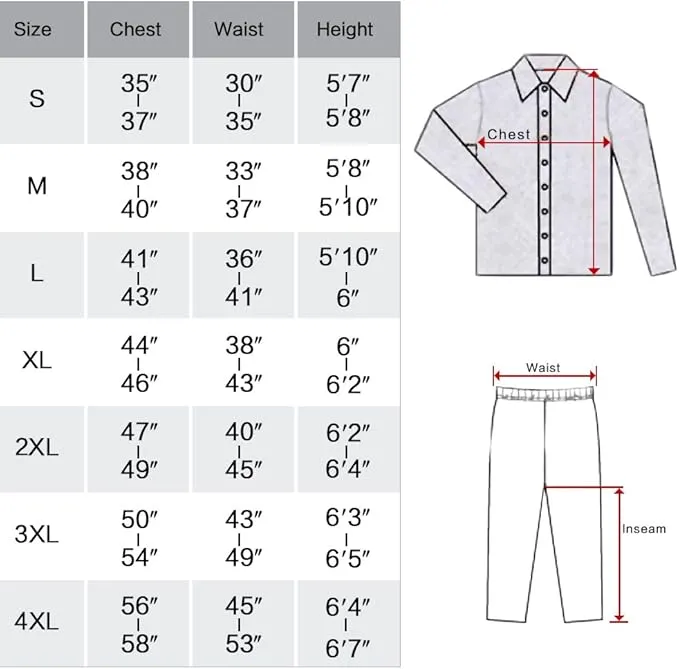 men’s pajama set | lonxu comfortable sleepwear & lounge wear