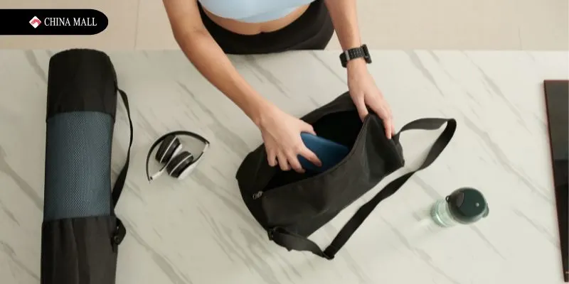 Stylish, durable & affordable gym bags in China Mall Dubai – spacious duffle bags for men & women with comfort, quality & trendy designs.
