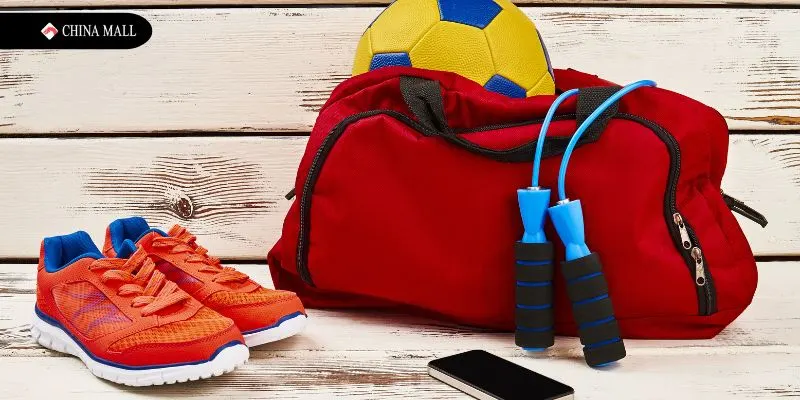 Stylish, durable & affordable gym bags in China Mall Dubai – spacious duffle bags for men & women with comfort, quality & trendy designs.