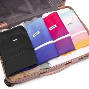 wandf water resistant drawstring backpack – lightweight nylon cinch sackpack