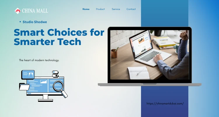 Best laptop deals in Dubai at Chinamart UAE offering discounts on top brands and models.