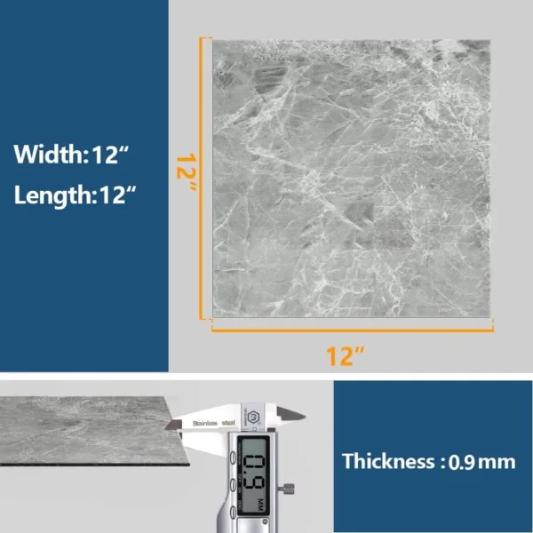 waterproof vinyl flooring stickers