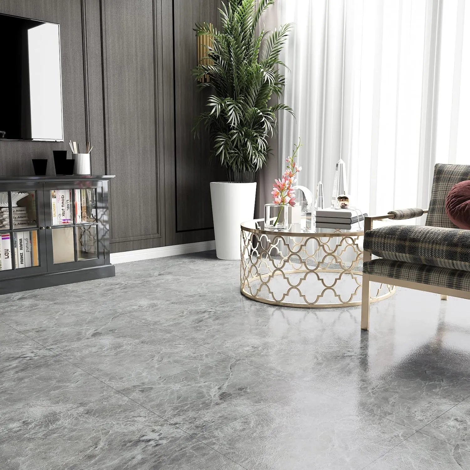 waterproof vinyl flooring stickers