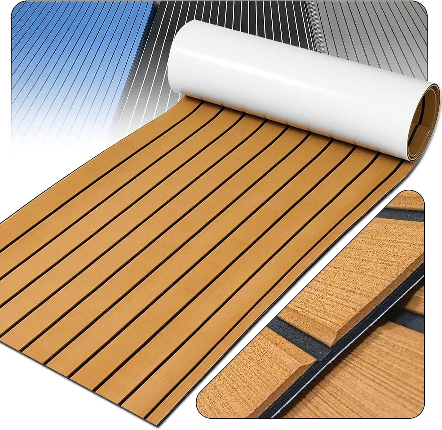 non slip pool flooring mat– durable vinyl