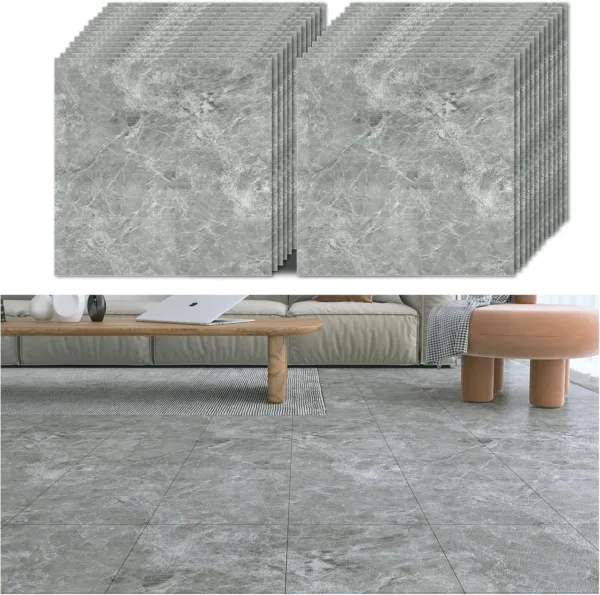 VEELIKE Flooring – Waterproof Vinyl Marble for Stylish Homes