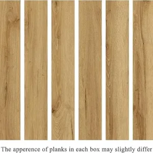 mysflosy self adhesive vinyl flooring planks – 16 pack