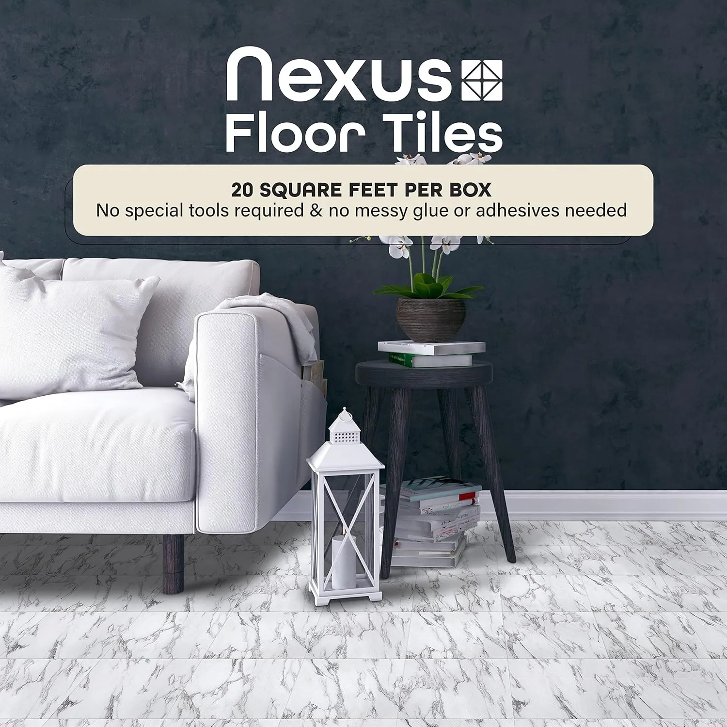 premium peel stick flooring tiles