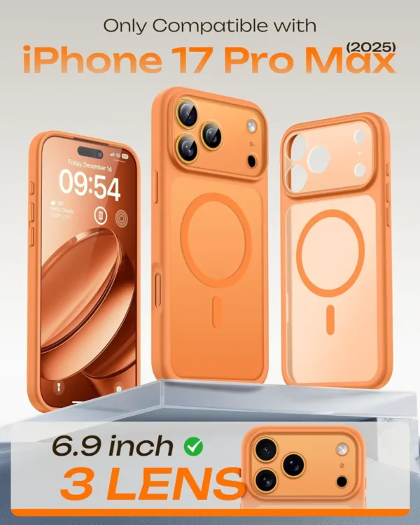 17 pro max case 2