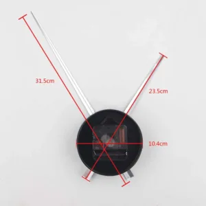 3d clock hands diy 2